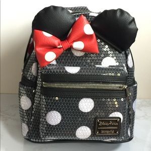 Sequin Mini Mouse Backpack
